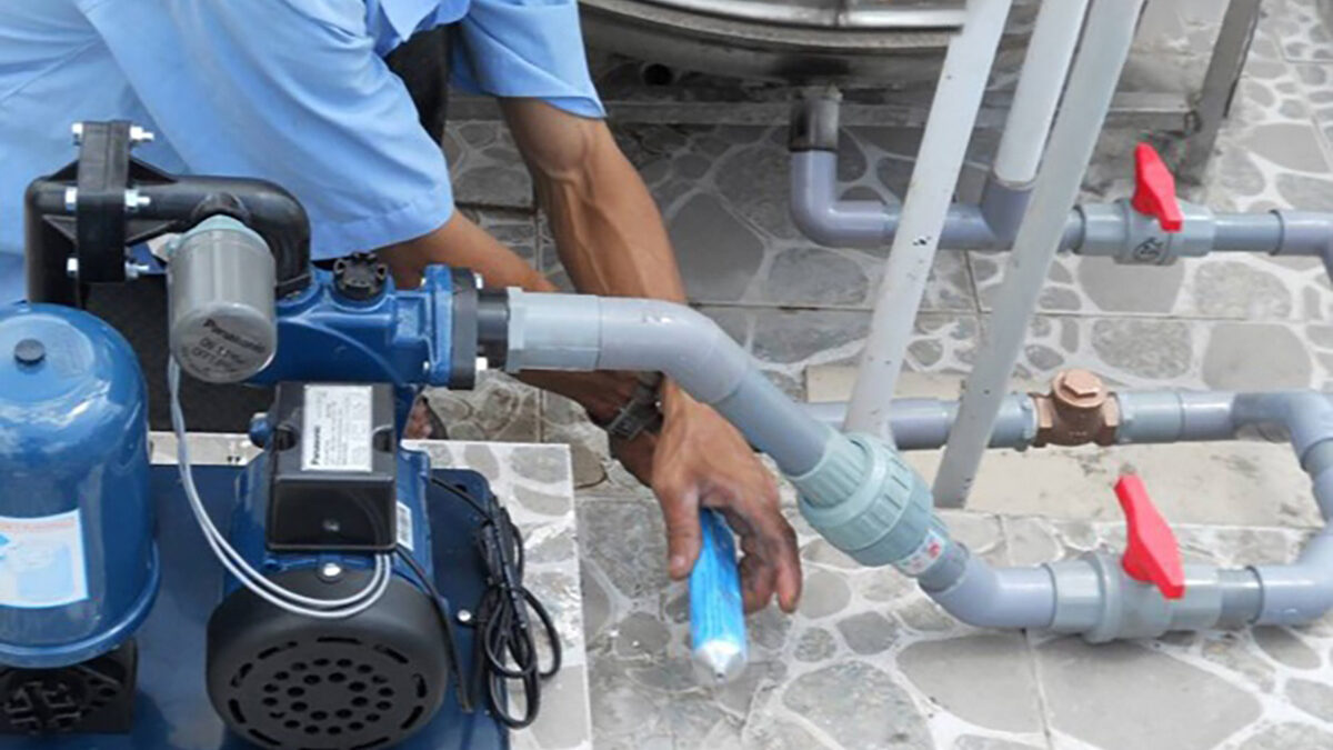 Dịch vụ sửa chữa thay thế máy bơm tăng áp Hải Phòng