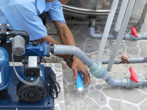 Dịch vụ sửa chữa thay thế máy bơm tăng áp Hải Phòng