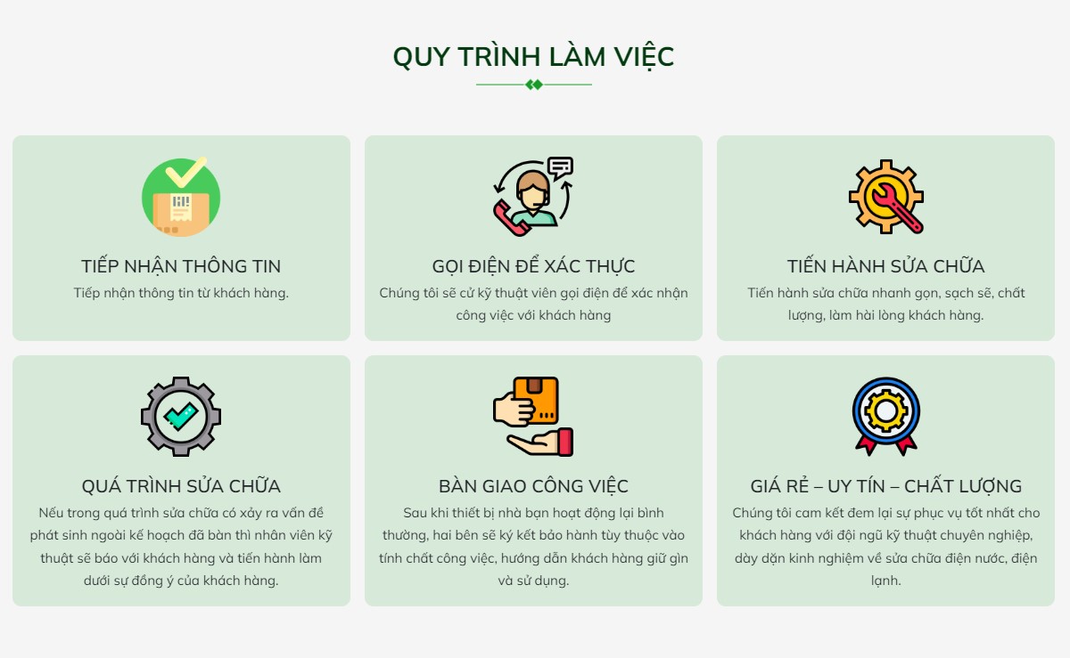 Dịch vụ sửa điện tại Hải Phòng
