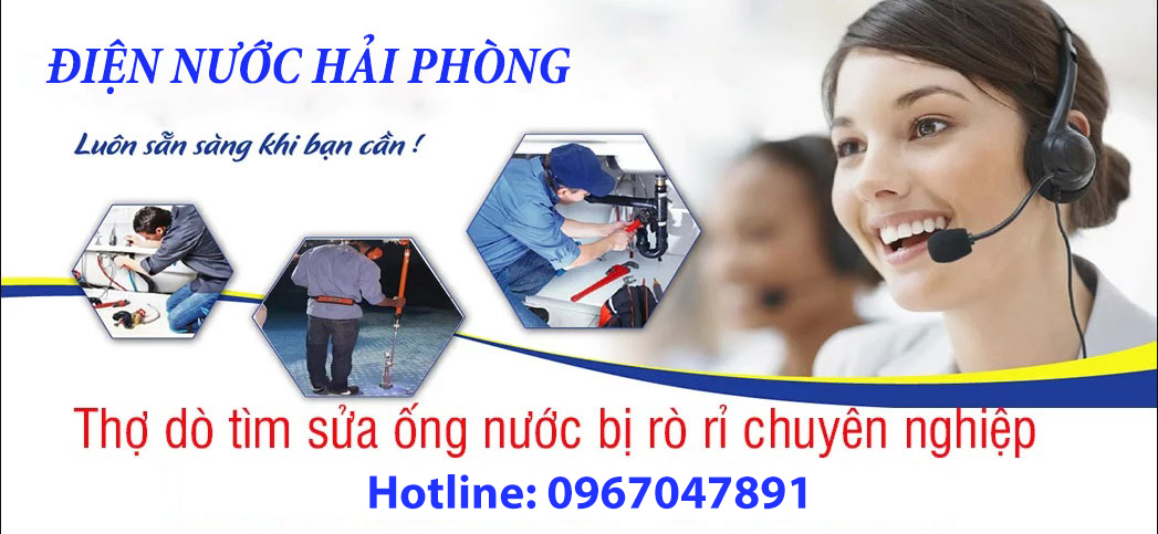 Dịch vụ sửa nước tại Hải Phòng