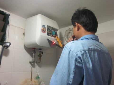 SỬA bình nóng lạnh